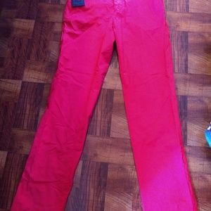 Great salmon pink italian trouser size 34